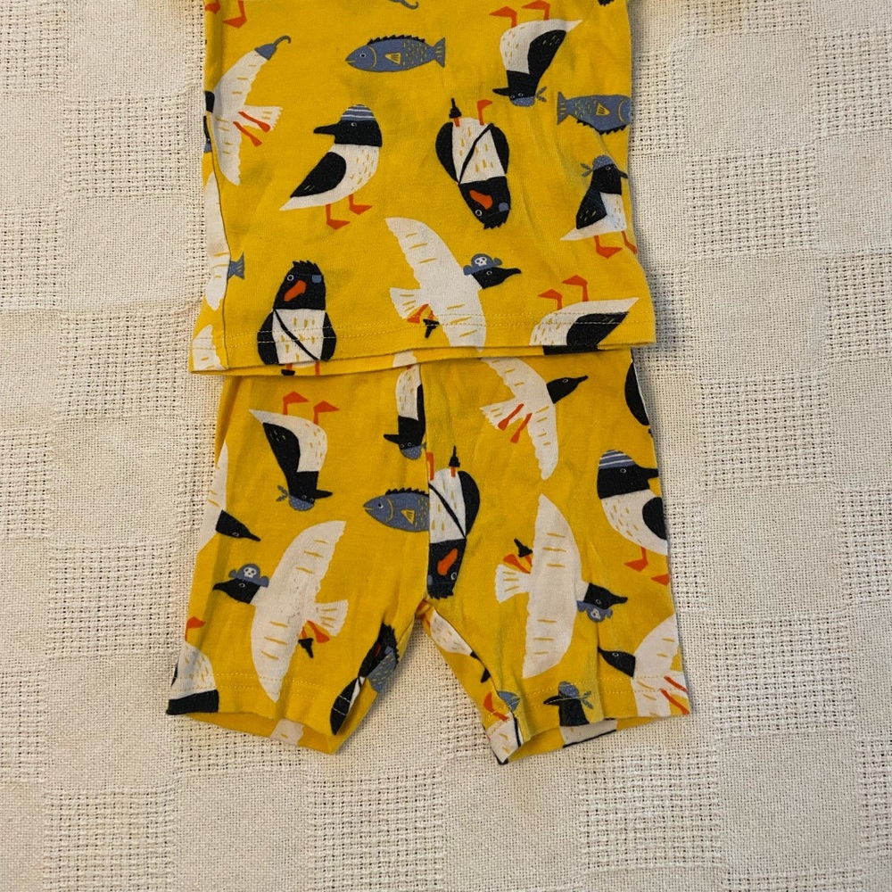 12 mos boys pajama set